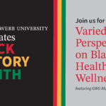 GWU Black History Month Varied Perspectives on Black Healthy and Wellness Event