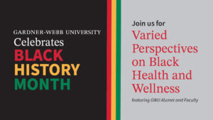 GWU Black History Month Varied Perspectives on Black Healthy and Wellness Event