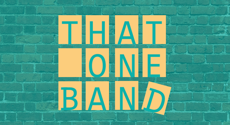 that one band logo