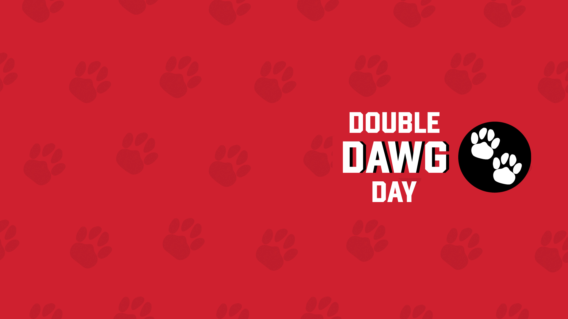 Double Dawg Day