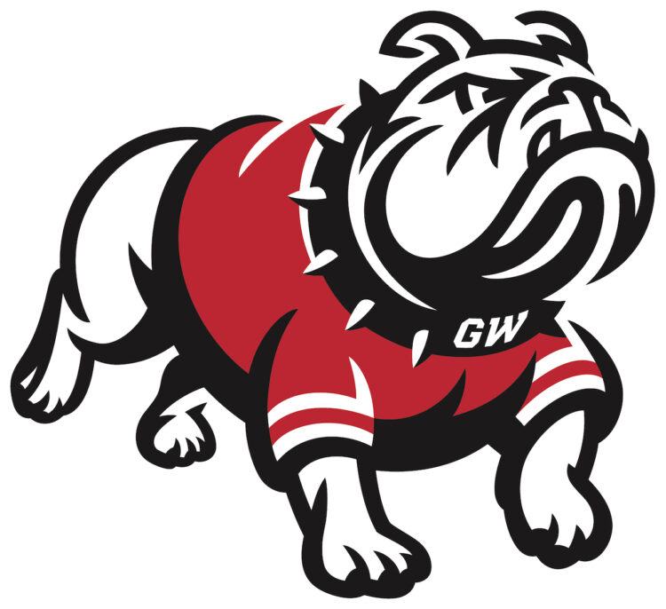 Gwu Launches New Runnin' Bulldog Logo 