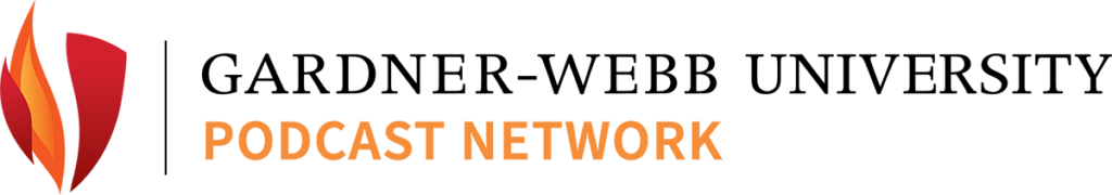 GWU podcast network logo