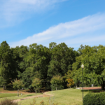 GWU clock tower