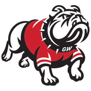 GWU Bulldog Full Body