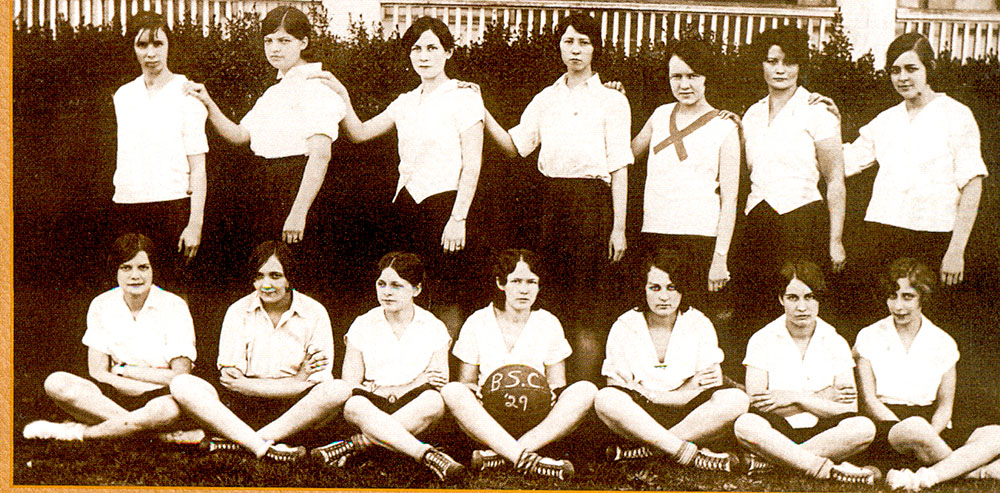 1929 women's basketball team