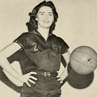 Garnder-Webb student and basketball player Joan Cline