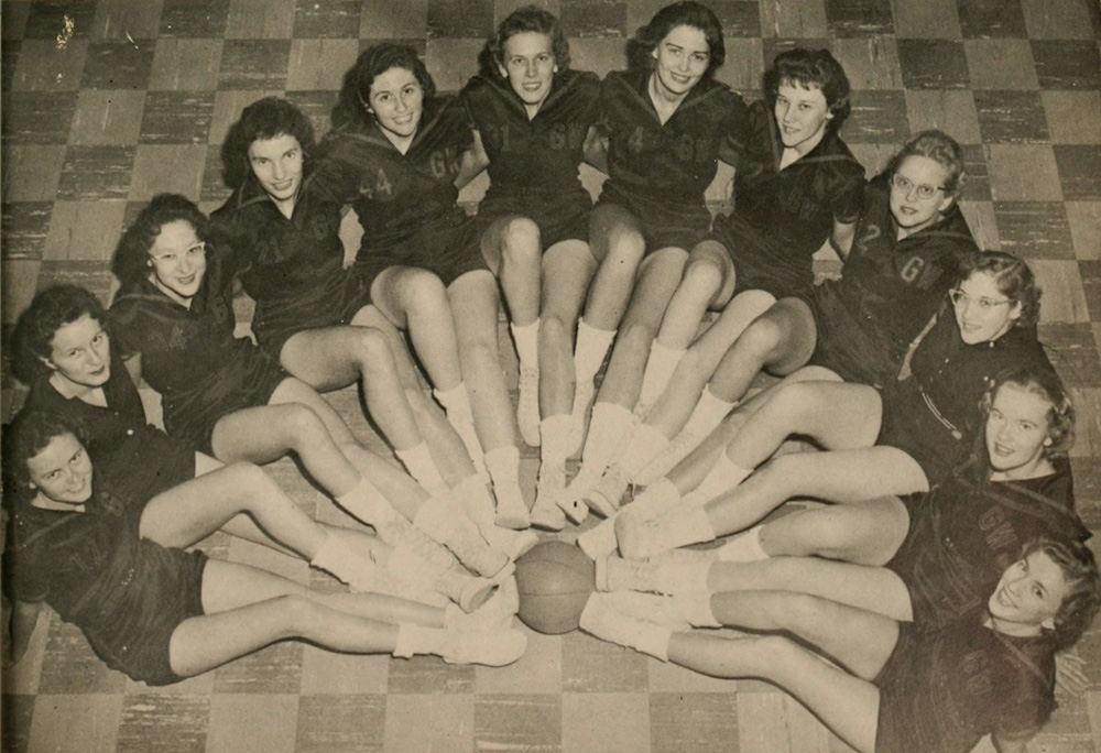 Women's Basketball 1957