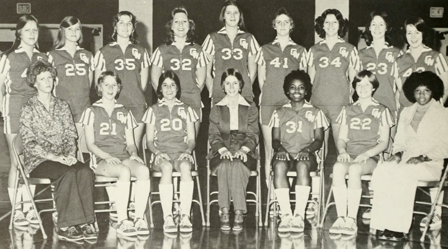 1976 Women's basketball team