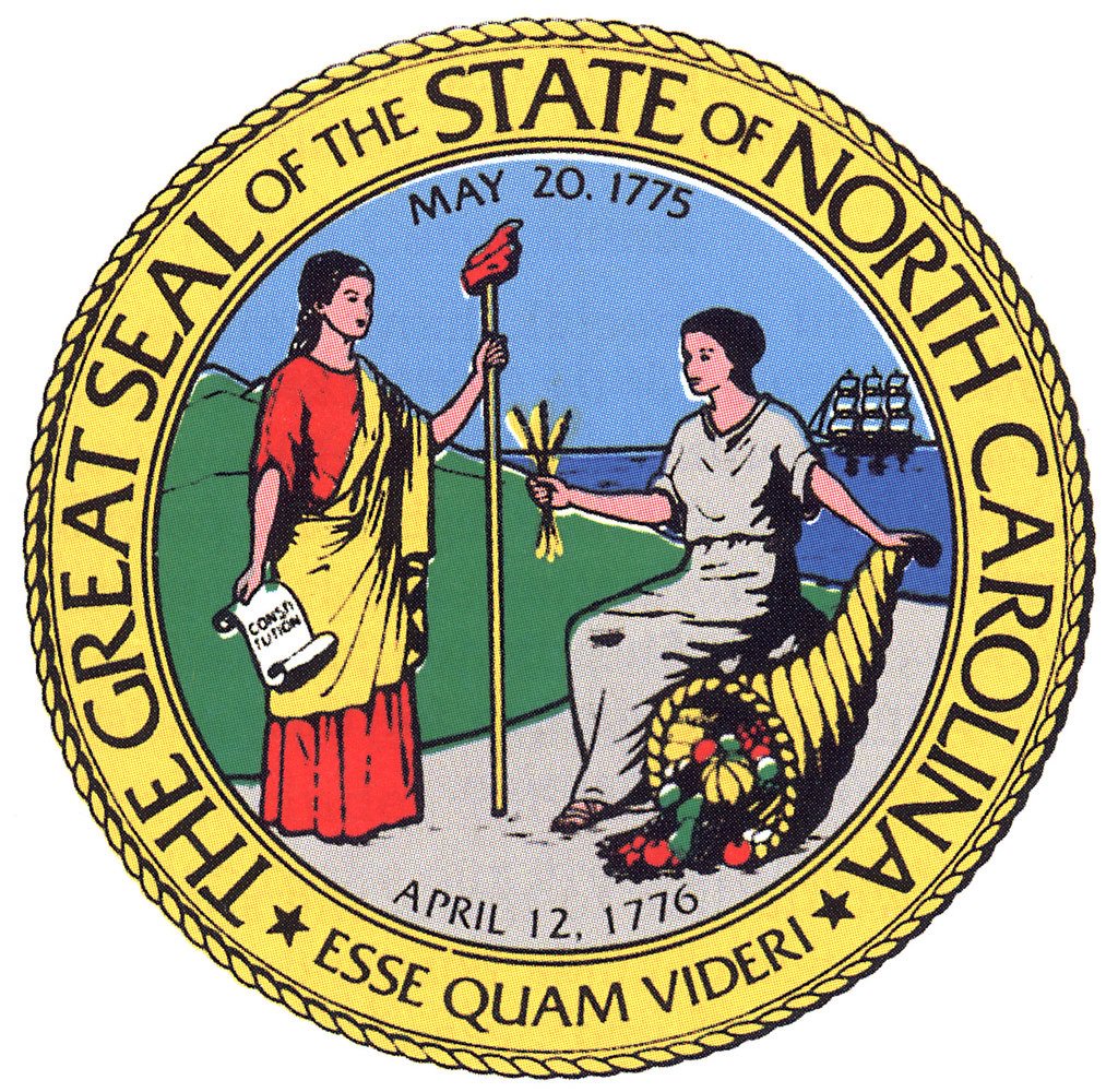 The N.C. State Seal