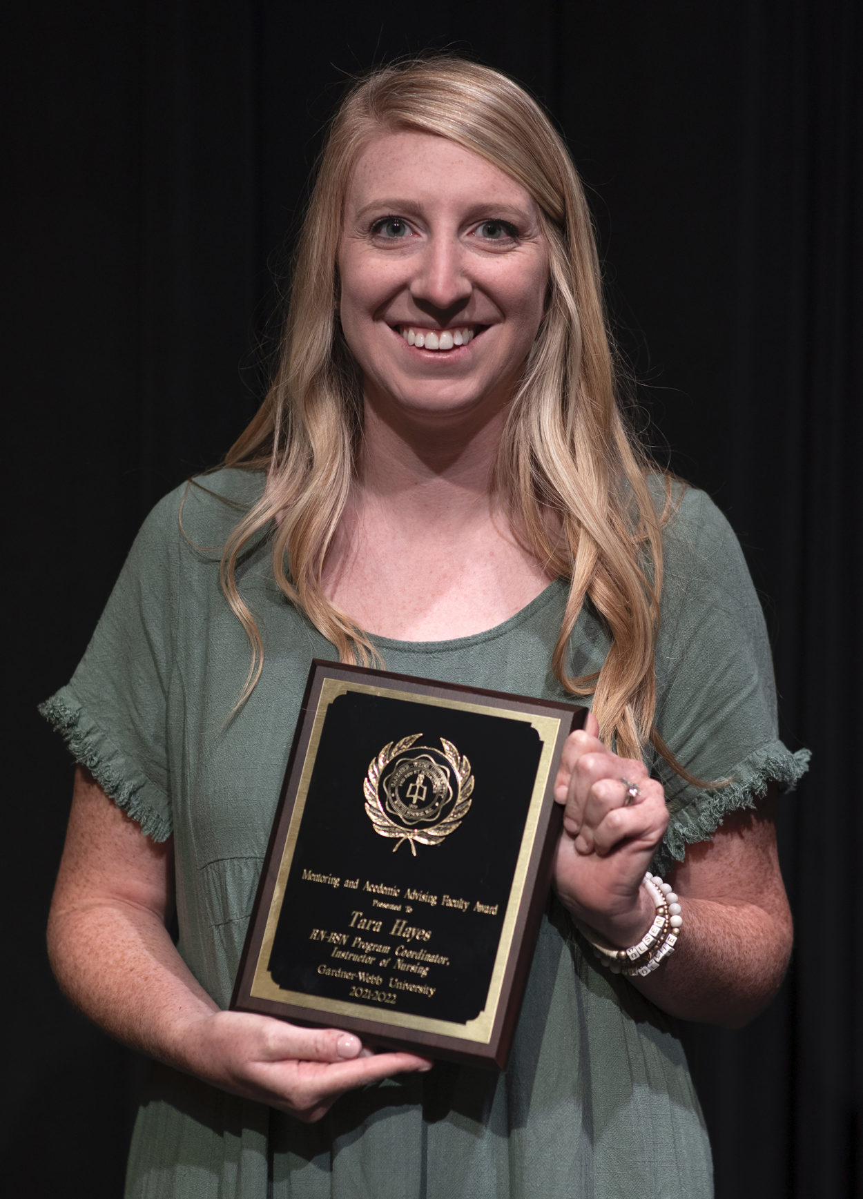 Faculty Members Honored For Service Gardner Webb University