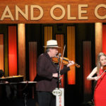 Mark and Maggie O'Connor at the Grand Ole Opry