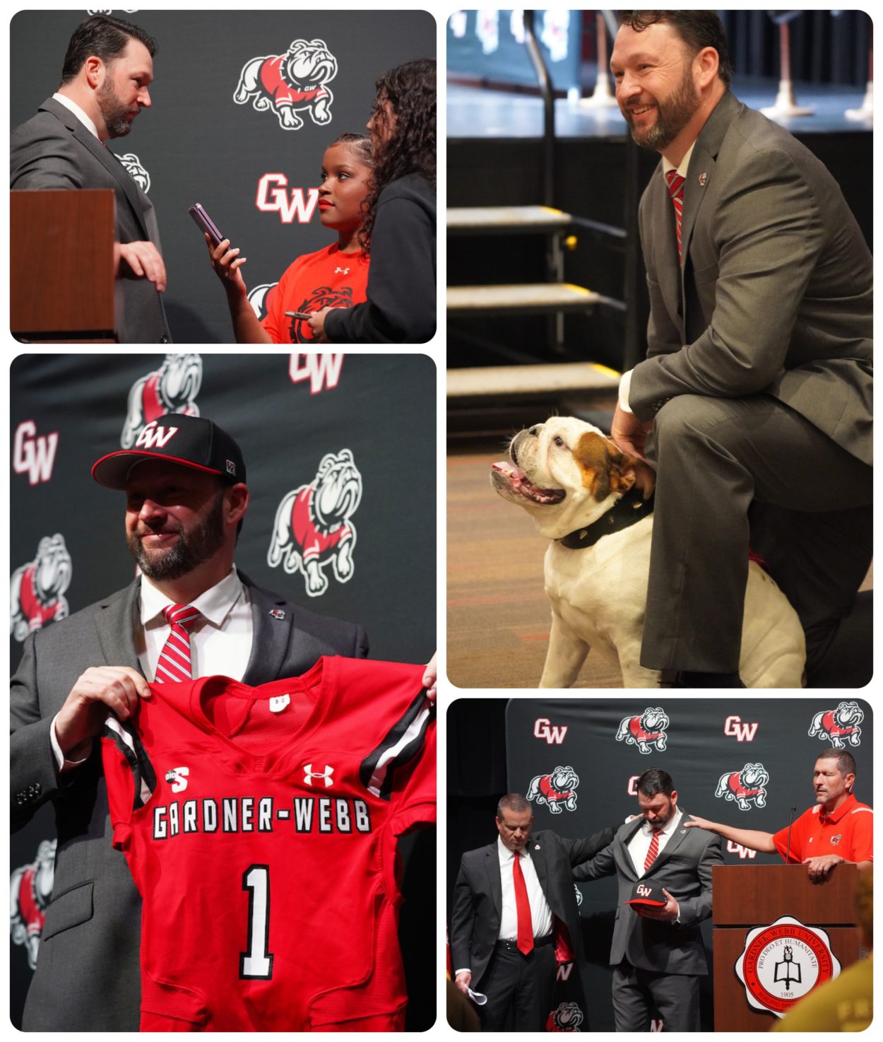 Andrew Goodrich is New VP, Director of Athletics Gardnerb University