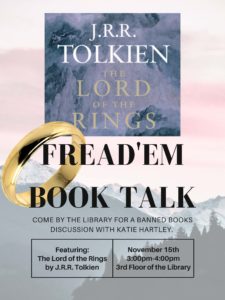 Lord of the Rings Book Talk