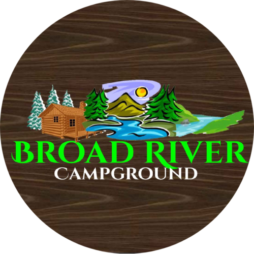broad river campground logo