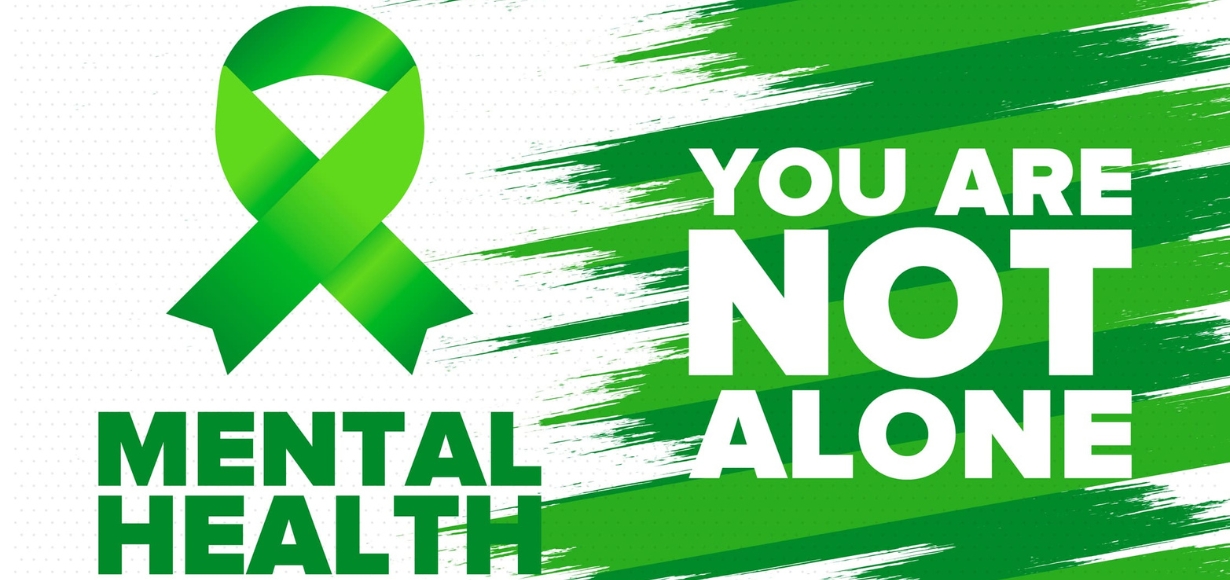 mental health month logo