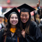 Gardner-Webb students at Fall 2022 commencement