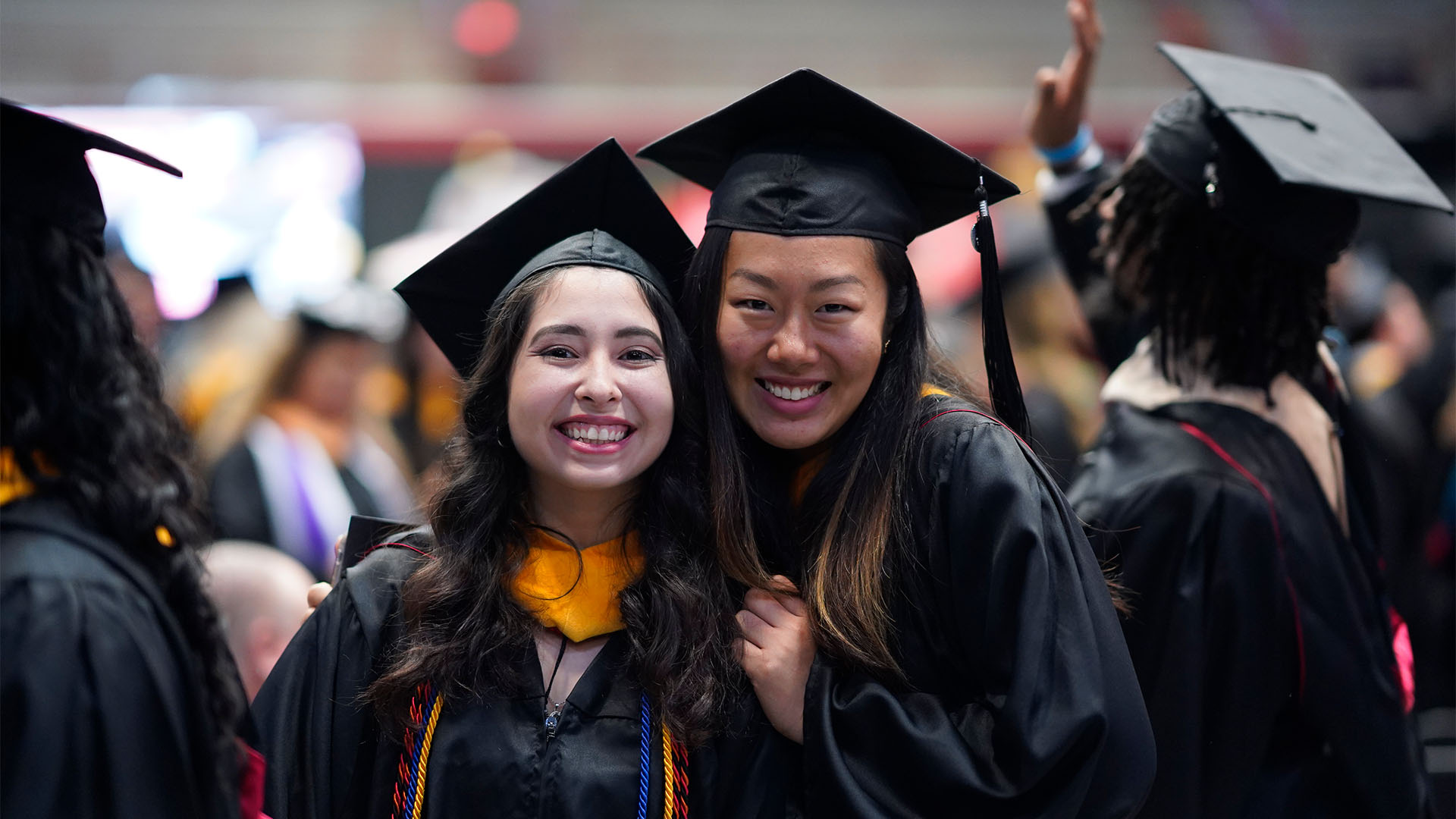 Gardner-Webb students at Fall 2022 commencement