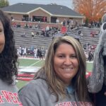 Teacher Assistants Adriene Crego, left, and Nicole Childers are earning their elementary education degrees at Gardner-Webb.