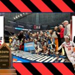 a graphic to celebrate the women's championships wins