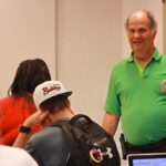 Dr. Glenn Bottoms in the classroom