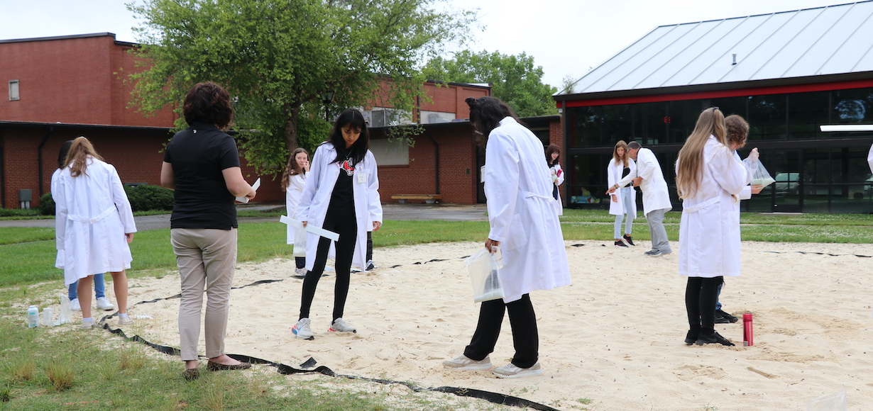 Middle & High Schoolers Learn About Careers in Science Gardnerb