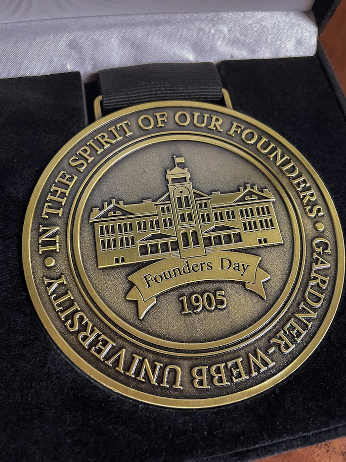 The founders medal