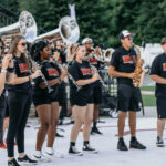 a photo of some of the band members
