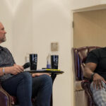 Clayton King, Left, and Derwin L. Gray discuss healing the nation's racial divide.