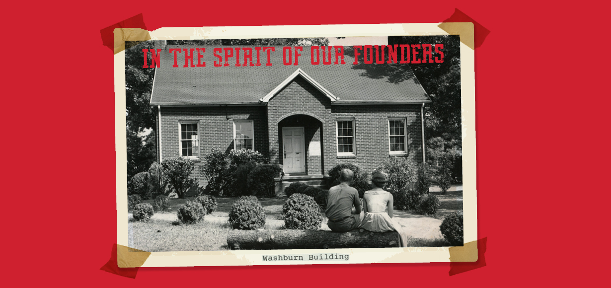Founders Day postcard