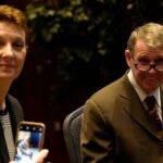 Robert Tucker with his daughter Lisa