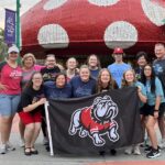 a group from GWU poses at Give Kids The World