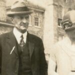 J.D. Huggins and his wife, Bessie Atkins Huggins