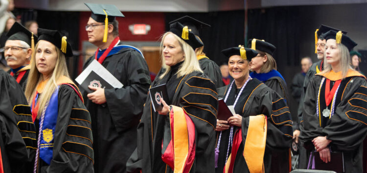 Nearly 500 Graduates Recognized At Commencement 