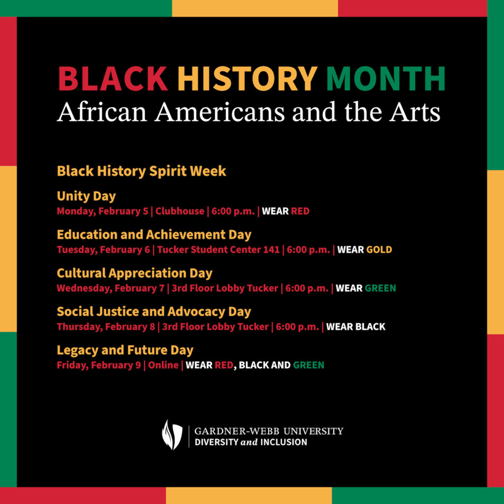 Black History month events