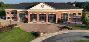 an overhead shot of Tucker Student Center