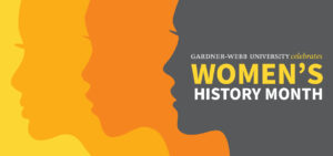 Women's history month graphic