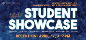 graphic with the details about the student show