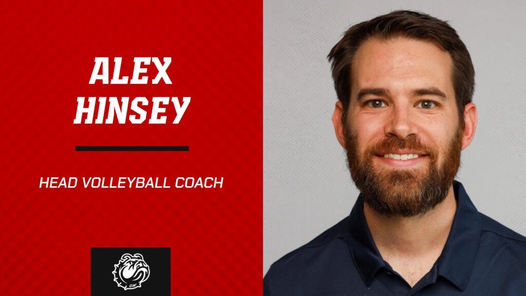 Alex Hinsey; Head volleyball coach