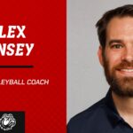Alex Hinsey; Head volleyball coach