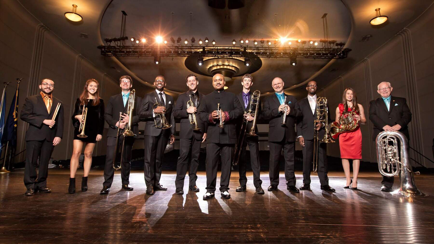 Rodney Marsalis Philadelphia Big Brass Band