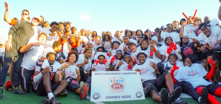 Big South-OVC Football Association Extends Partnership | Gardner-Webb ...