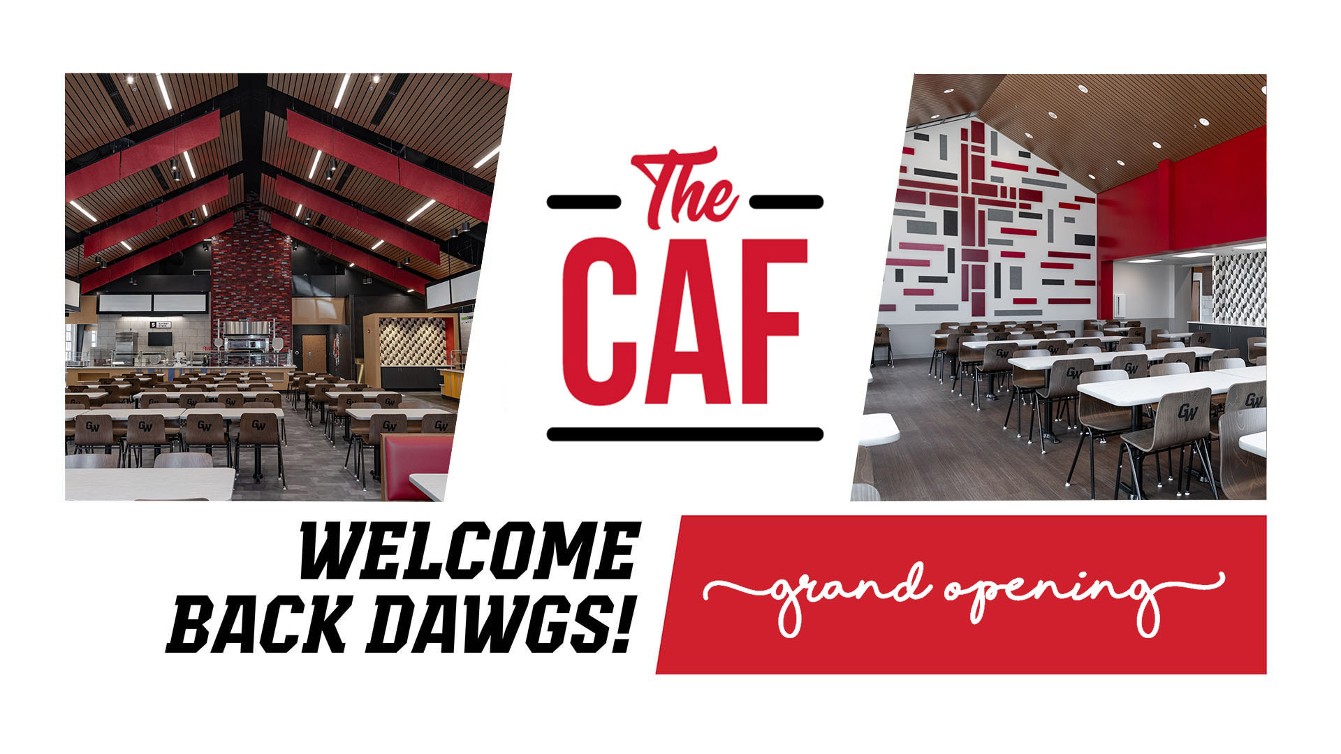 the caf grand opening updates updated
