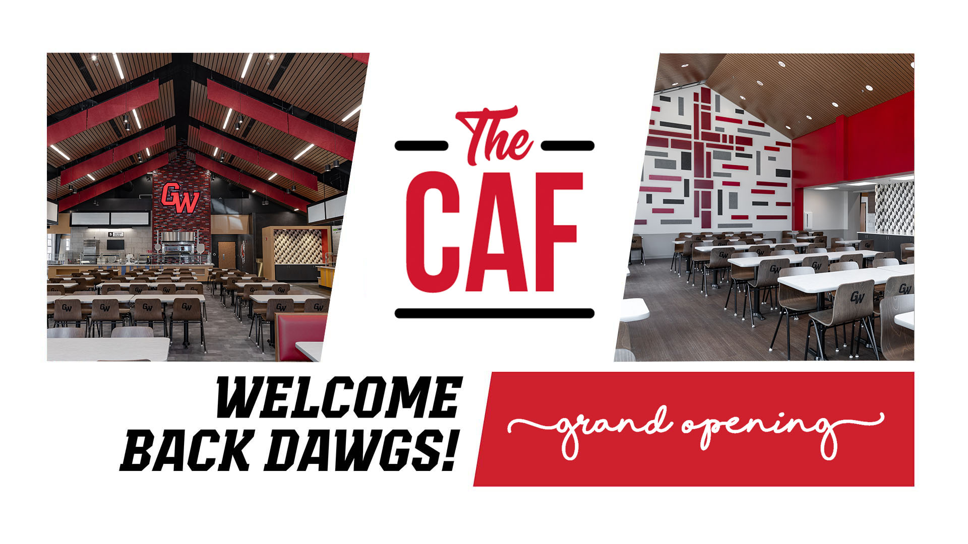 The Caf Grand Opening