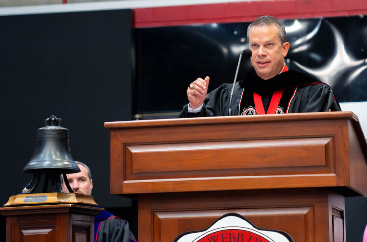 Fall Convocation Celebrates New Year and New Faces | Gardner-Webb ...