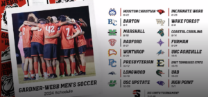 a graphic with a picture of the soccer team and the soccer schedule