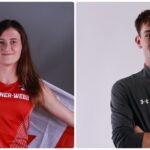 A college with photos of Alena Ivanov and Nathan Cremin