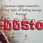 A graphic for Webbstock 25