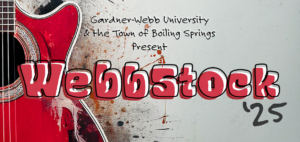 A graphic for Webbstock 25