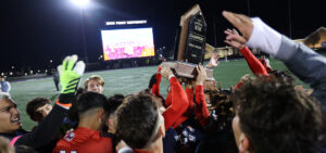 Big South Men’s Soccer Championship between the Gardner-Webb Runnin’ Bulldogs and High Point Panthers at High Point University on November 16, 2024. Photo taken by Isaiah Vazquez