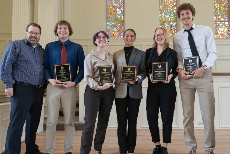 College of Arts and Sciences Presents Awards | Gardner-Webb University
